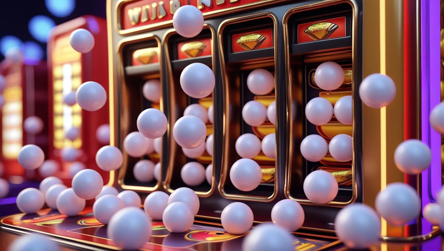 red casino plinko